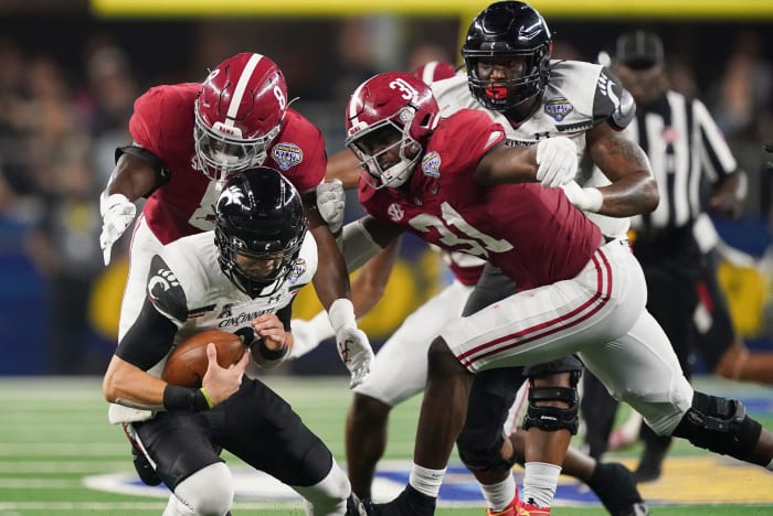 Alabama Cincinnati Cotton Bowl